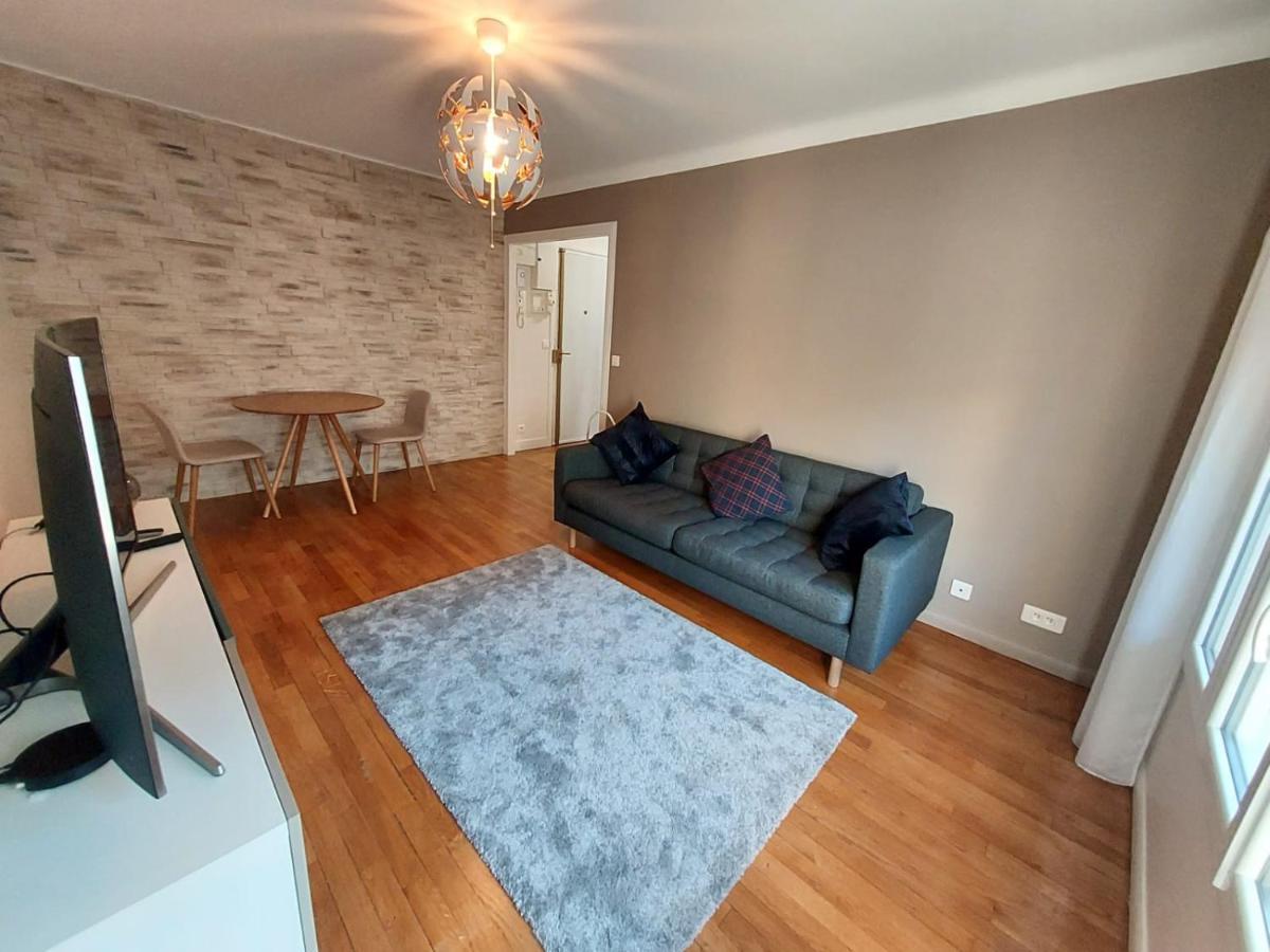 Bel Appartement 2 Pieces, Sortie De Metro Ligne 8 Charenton-le-Pont Zewnętrze zdjęcie