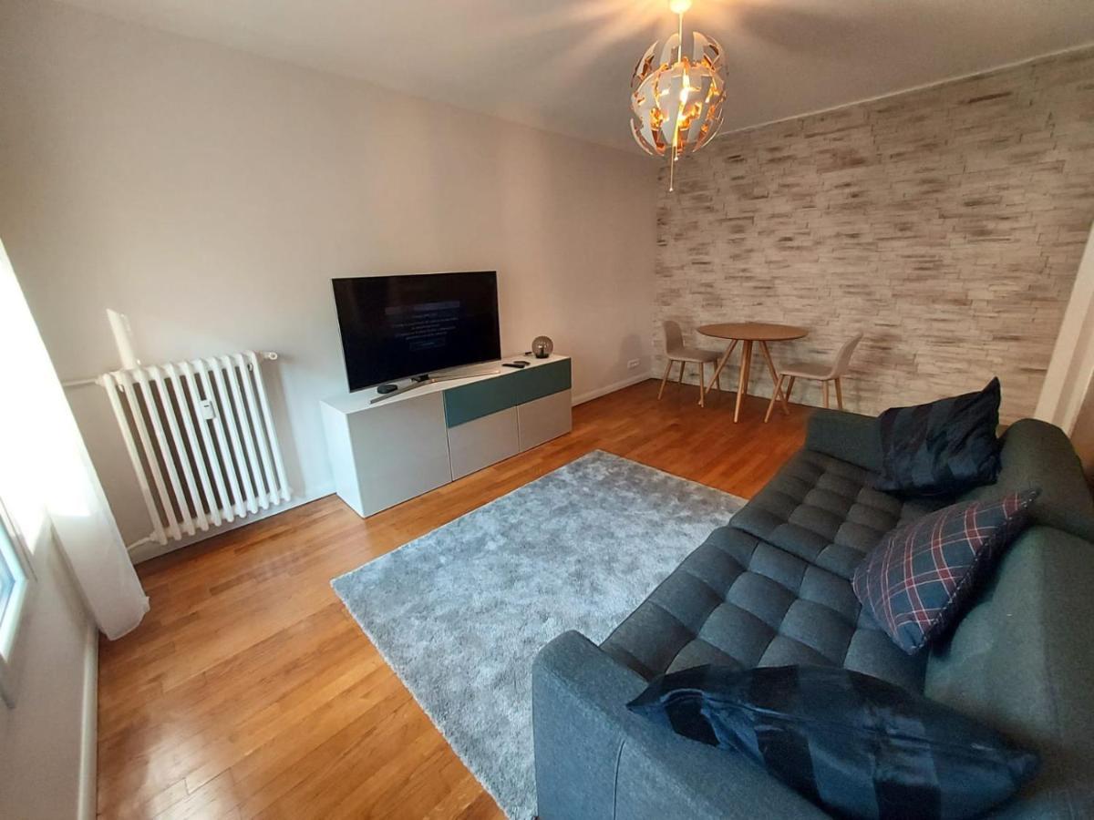 Bel Appartement 2 Pieces, Sortie De Metro Ligne 8 Charenton-le-Pont Zewnętrze zdjęcie